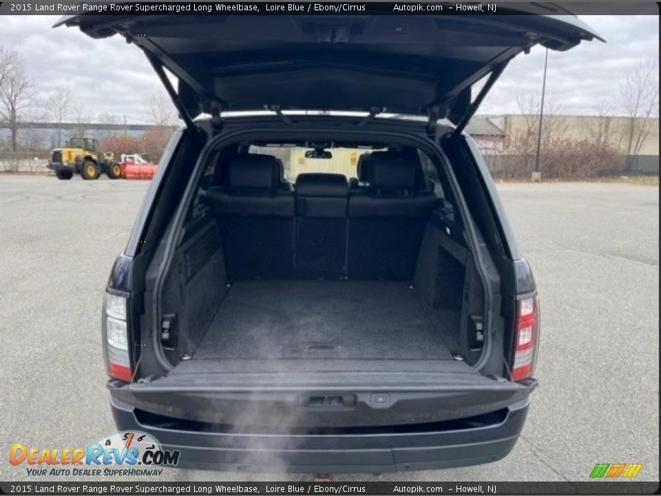 2015 Land Rover Range Rover Supercharged Long Wheelbase Trunk Photo #36