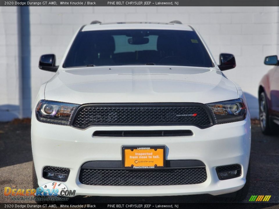 2020 Dodge Durango GT AWD White Knuckle / Black Photo #2