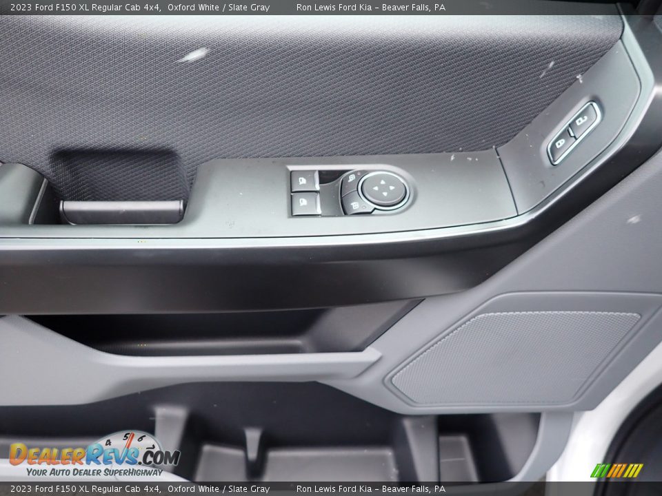Door Panel of 2023 Ford F150 XL Regular Cab 4x4 Photo #13