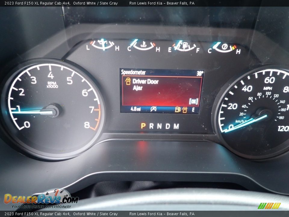 2023 Ford F150 XL Regular Cab 4x4 Gauges Photo #16
