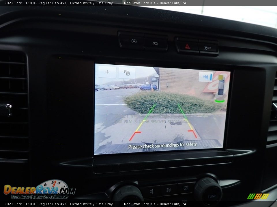 2023 Ford F150 XL Regular Cab 4x4 Oxford White / Slate Gray Photo #17