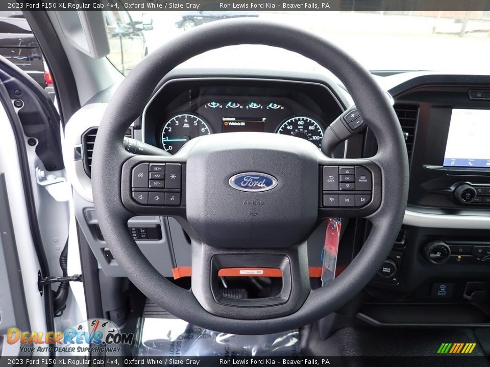 2023 Ford F150 XL Regular Cab 4x4 Steering Wheel Photo #18