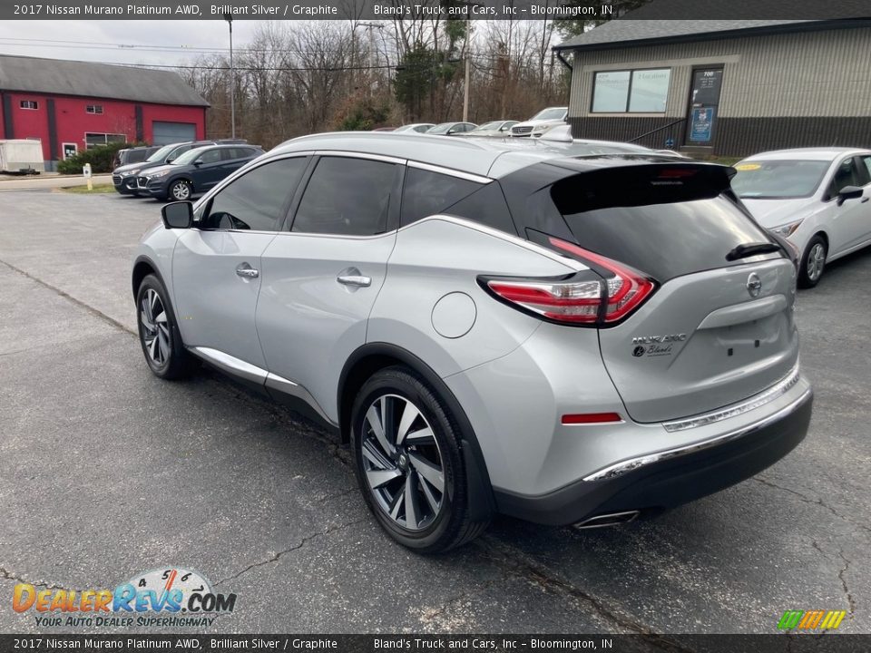 2017 Nissan Murano Platinum AWD Brilliant Silver / Graphite Photo #2