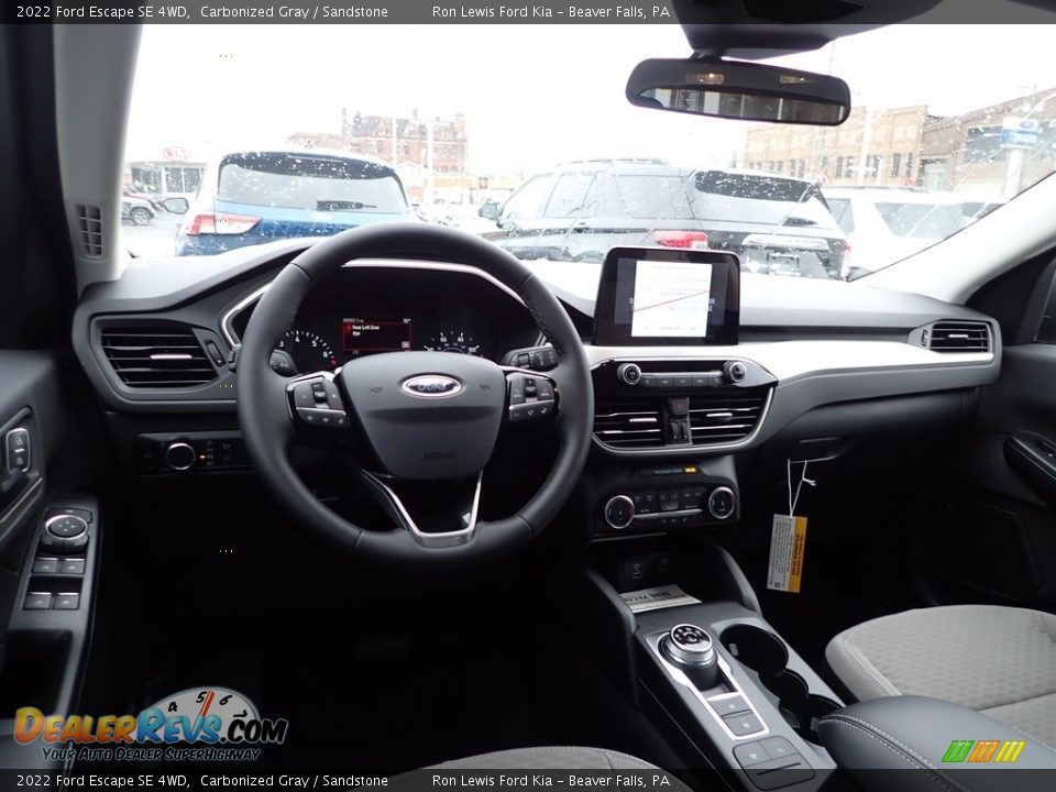 Dashboard of 2022 Ford Escape SE 4WD Photo #13