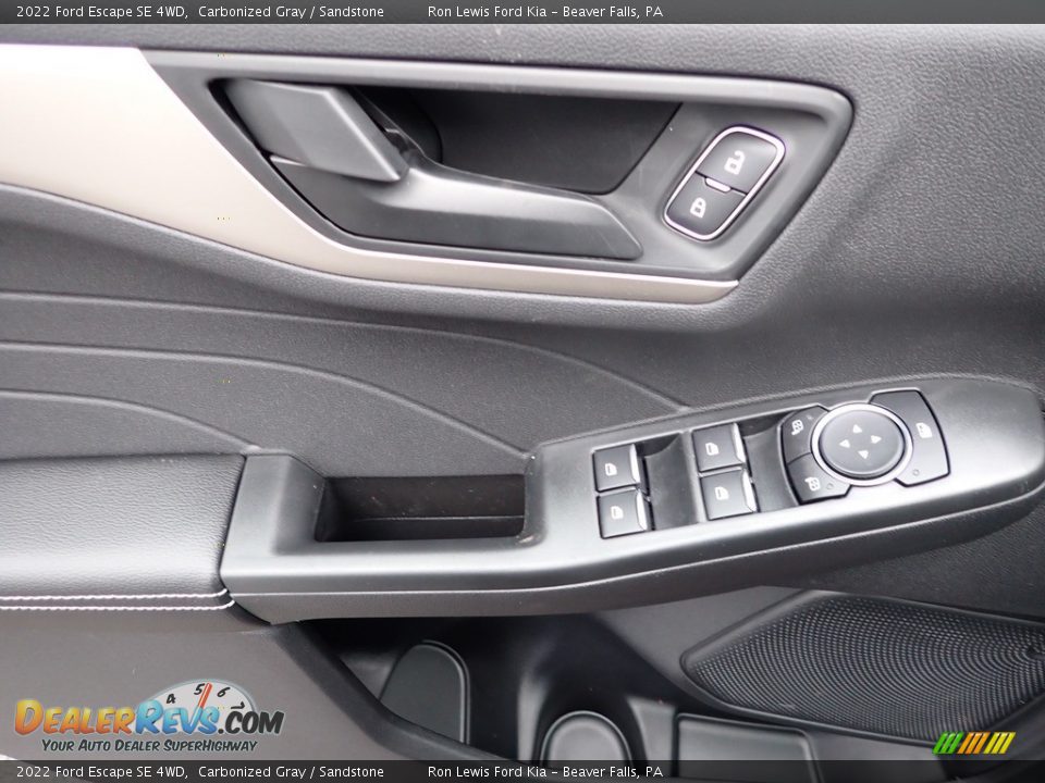 Door Panel of 2022 Ford Escape SE 4WD Photo #15