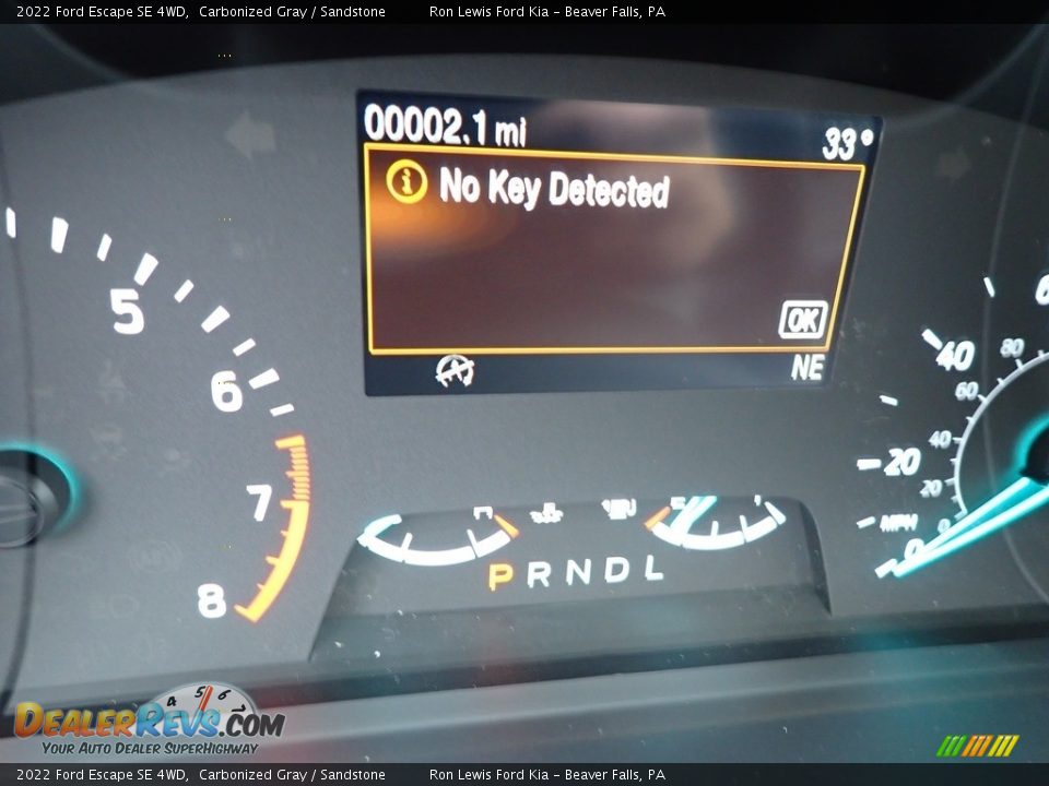 2022 Ford Escape SE 4WD Carbonized Gray / Sandstone Photo #17