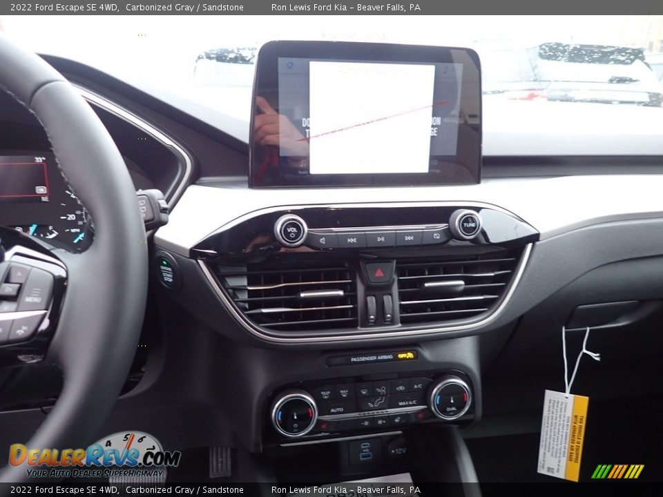 2022 Ford Escape SE 4WD Carbonized Gray / Sandstone Photo #18