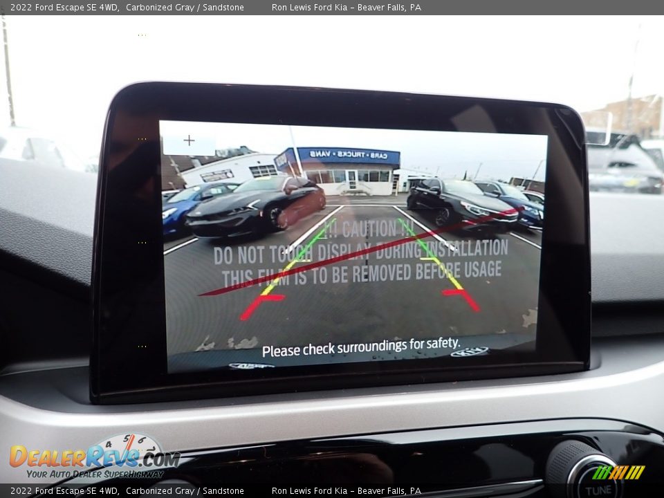 2022 Ford Escape SE 4WD Carbonized Gray / Sandstone Photo #19