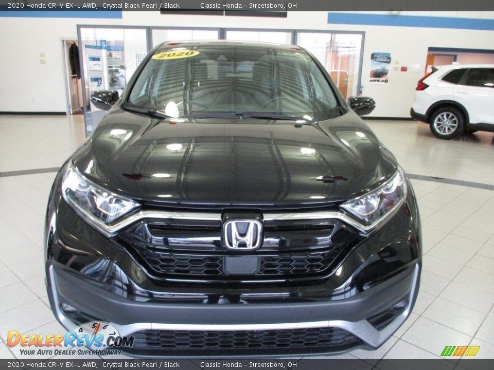 2020 Honda CR-V EX-L AWD Crystal Black Pearl / Black Photo #2