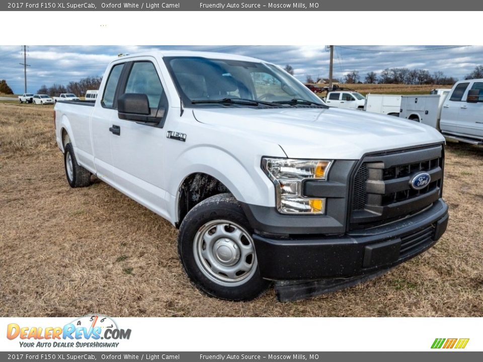 Front 3/4 View of 2017 Ford F150 XL SuperCab Photo #1