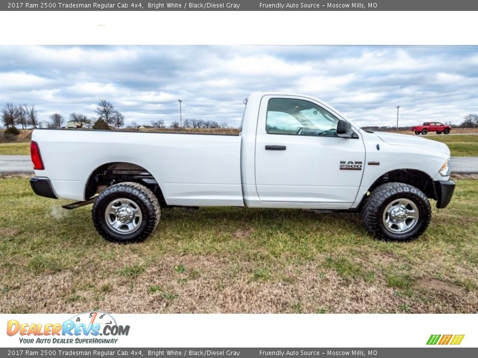 2017 Ram 2500 Tradesman Regular Cab 4x4 Bright White / Black/Diesel Gray Photo #3