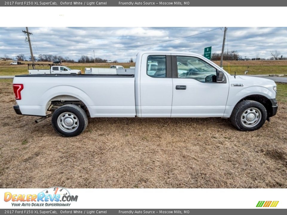 Oxford White 2017 Ford F150 XL SuperCab Photo #3