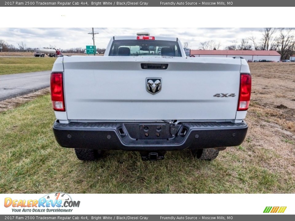 2017 Ram 2500 Tradesman Regular Cab 4x4 Bright White / Black/Diesel Gray Photo #5