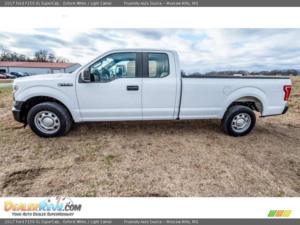 Oxford White 2017 Ford F150 XL SuperCab Photo #7