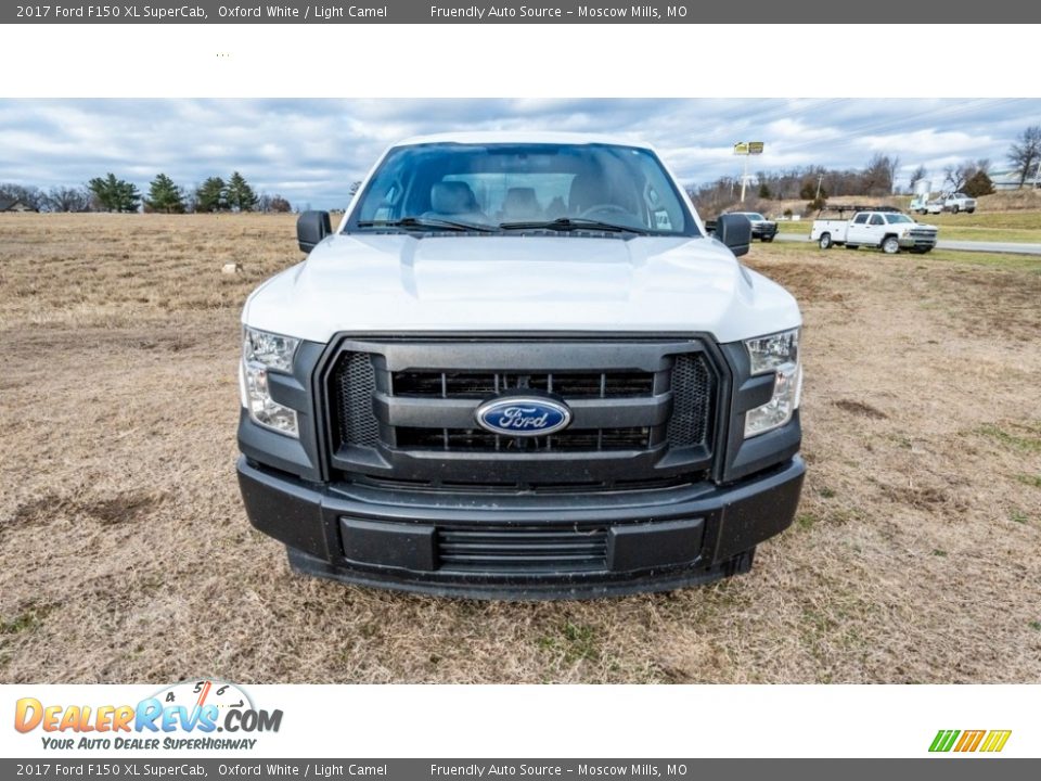 Oxford White 2017 Ford F150 XL SuperCab Photo #9