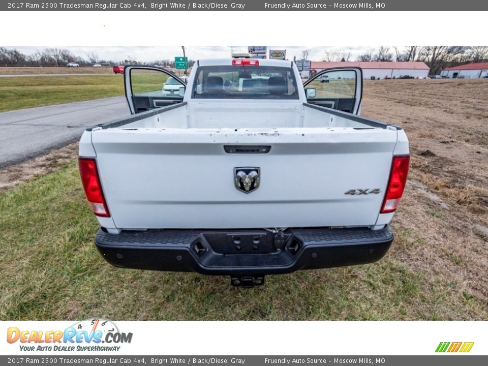 2017 Ram 2500 Tradesman Regular Cab 4x4 Bright White / Black/Diesel Gray Photo #20