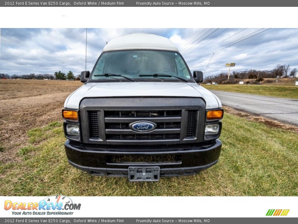 2012 Ford E Series Van E250 Cargo Oxford White / Medium Flint Photo #9