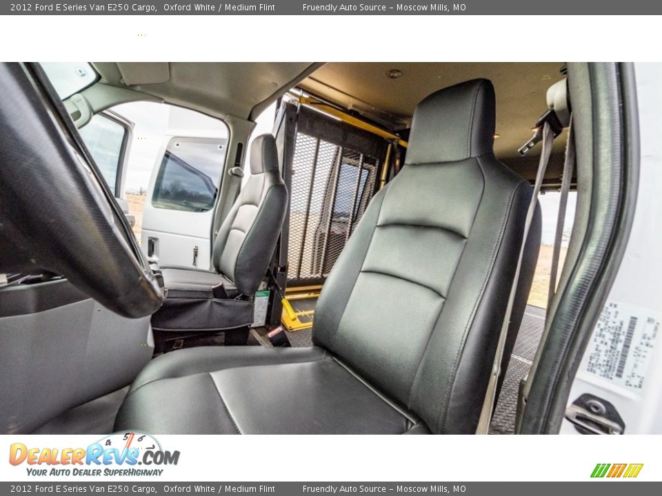 2012 Ford E Series Van E250 Cargo Oxford White / Medium Flint Photo #17