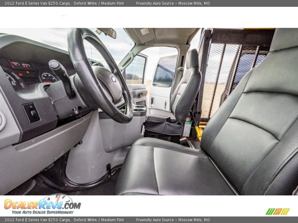 2012 Ford E Series Van E250 Cargo Oxford White / Medium Flint Photo #18