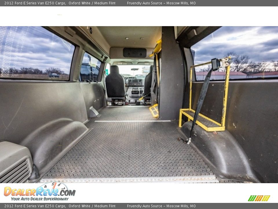 2012 Ford E Series Van E250 Cargo Oxford White / Medium Flint Photo #21