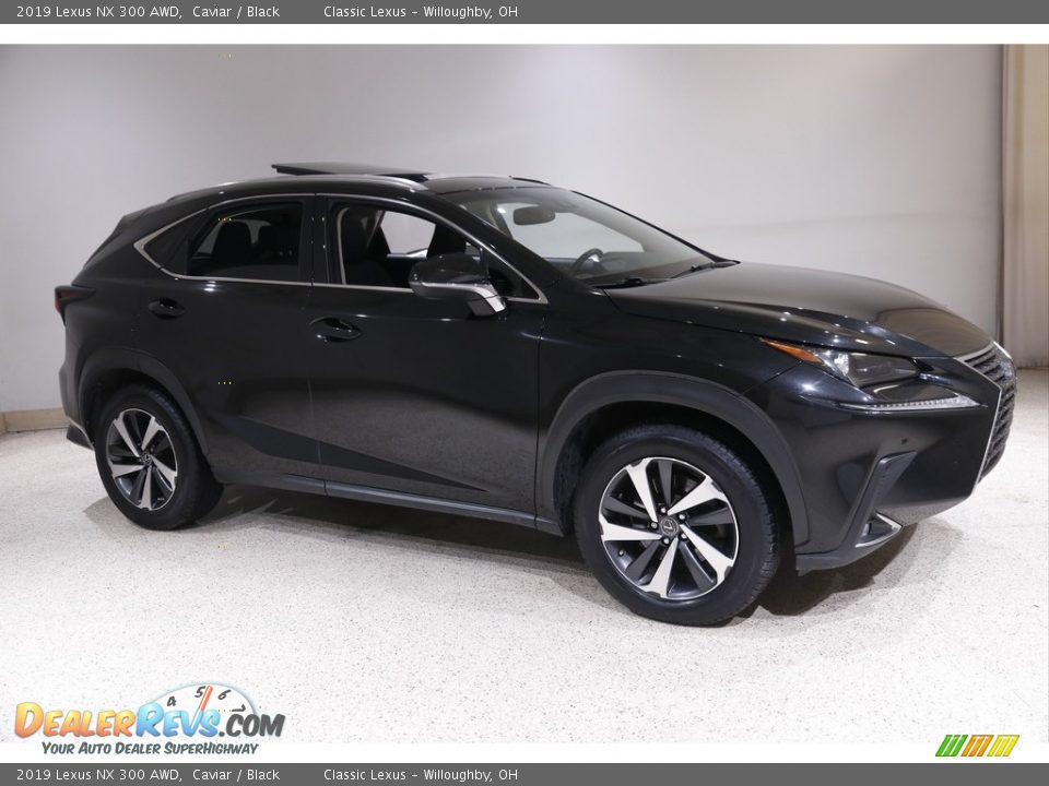 2019 Lexus NX 300 AWD Caviar / Black Photo #1