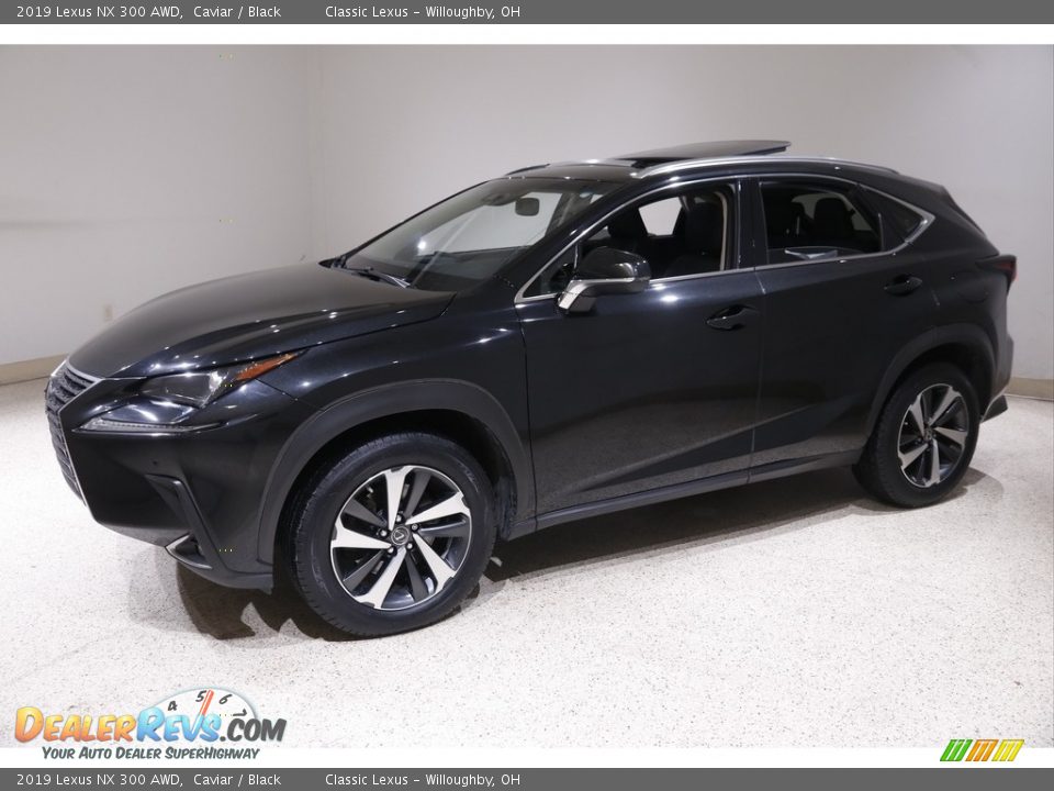 2019 Lexus NX 300 AWD Caviar / Black Photo #3