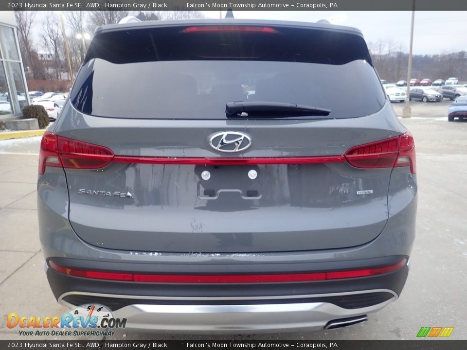 2023 Hyundai Santa Fe SEL AWD Hampton Gray / Black Photo #3