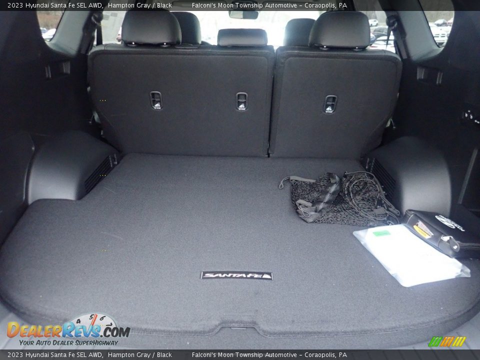 2023 Hyundai Santa Fe SEL AWD Hampton Gray / Black Photo #4
