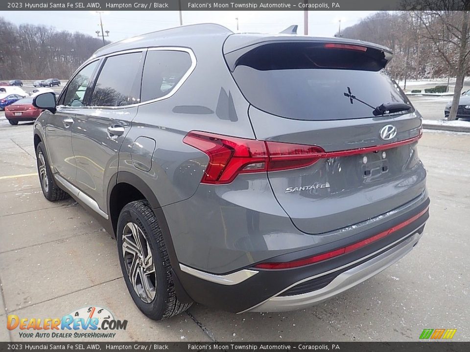 2023 Hyundai Santa Fe SEL AWD Hampton Gray / Black Photo #5