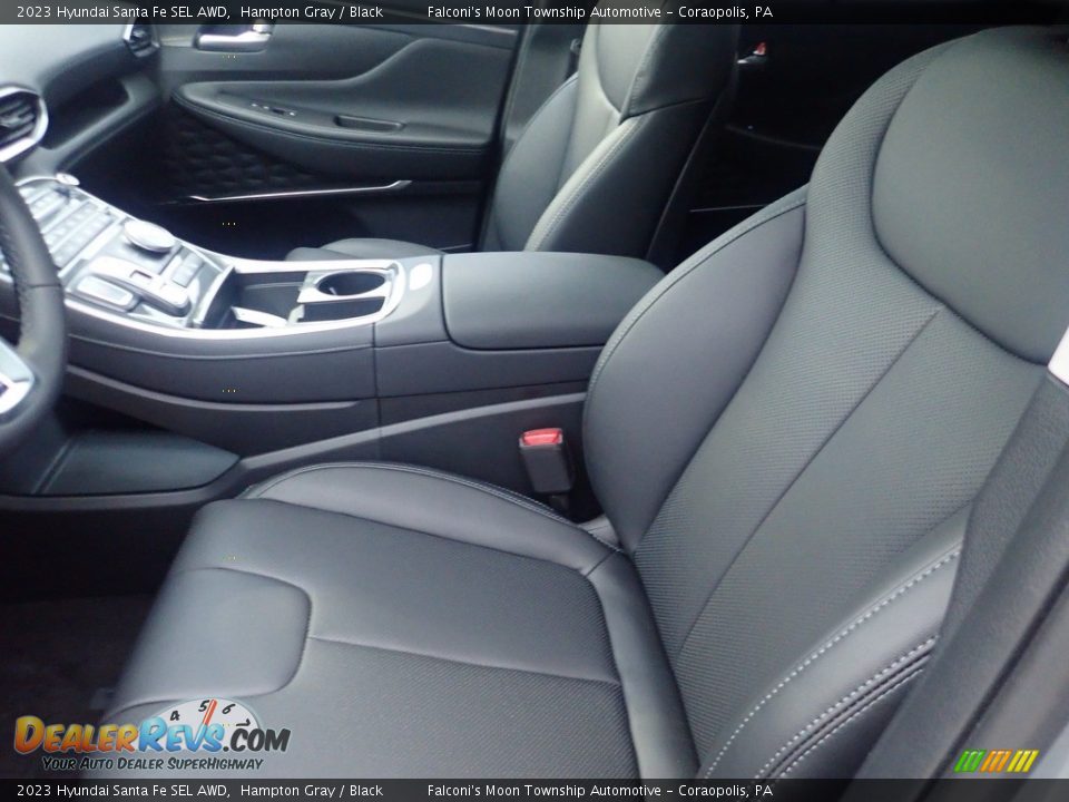 2023 Hyundai Santa Fe SEL AWD Hampton Gray / Black Photo #11