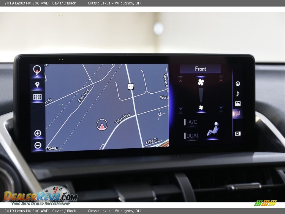 2019 Lexus NX 300 AWD Caviar / Black Photo #12
