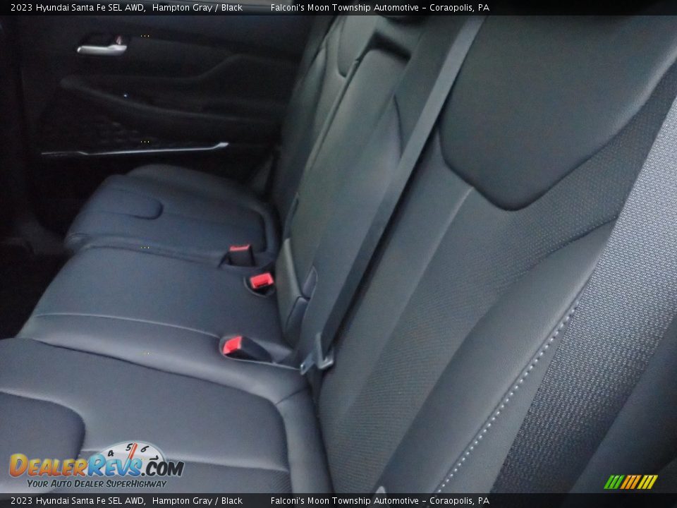 2023 Hyundai Santa Fe SEL AWD Hampton Gray / Black Photo #12