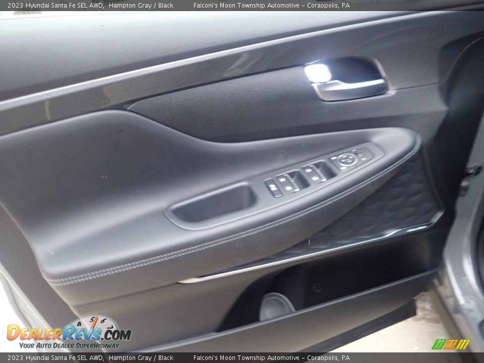2023 Hyundai Santa Fe SEL AWD Hampton Gray / Black Photo #14