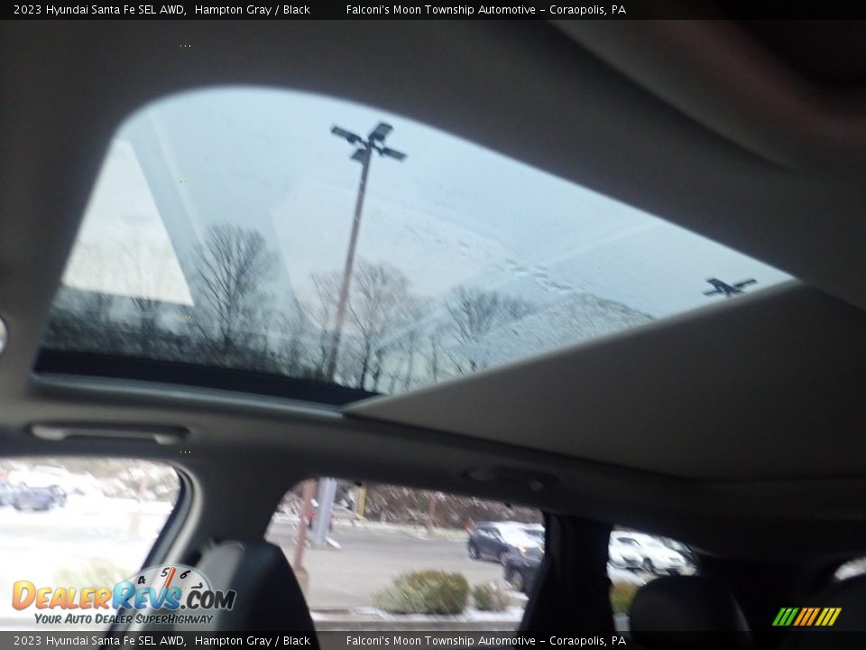 2023 Hyundai Santa Fe SEL AWD Hampton Gray / Black Photo #15