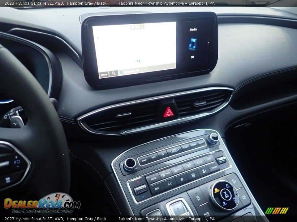 2023 Hyundai Santa Fe SEL AWD Hampton Gray / Black Photo #17