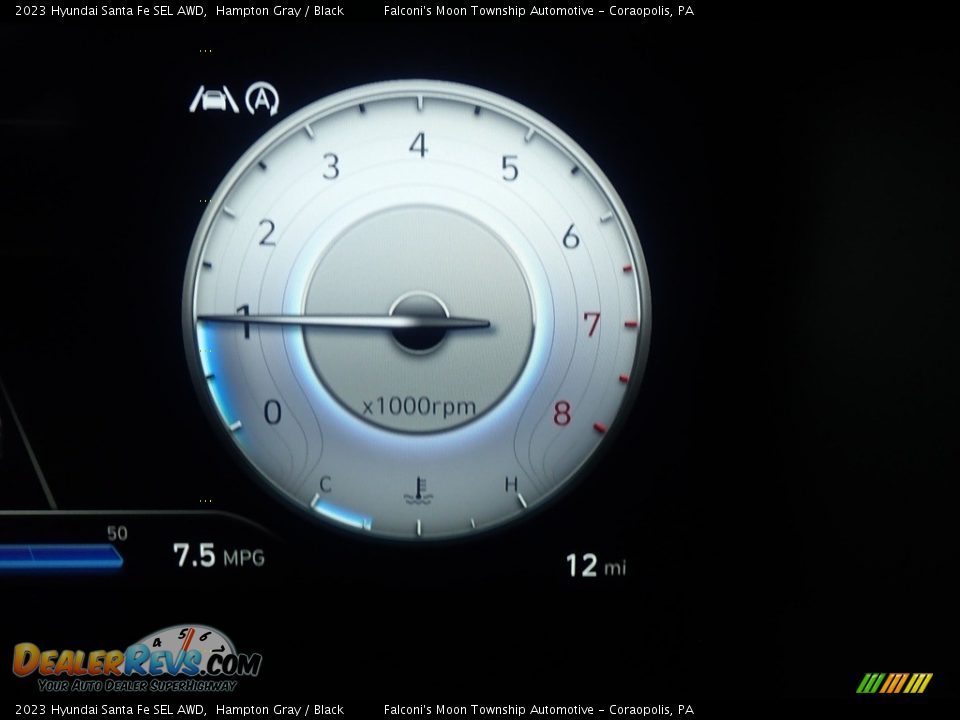 2023 Hyundai Santa Fe SEL AWD Hampton Gray / Black Photo #19