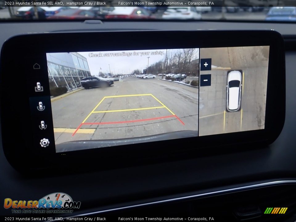 2023 Hyundai Santa Fe SEL AWD Hampton Gray / Black Photo #20