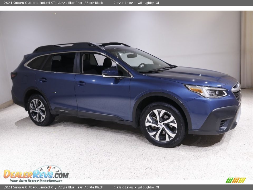 2021 Subaru Outback Limited XT Abyss Blue Pearl / Slate Black Photo #1