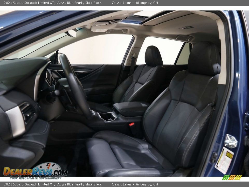 2021 Subaru Outback Limited XT Abyss Blue Pearl / Slate Black Photo #5