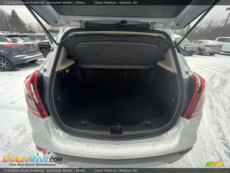 2019 Buick Encore Preferred Quicksilver Metallic / Ebony Photo #3