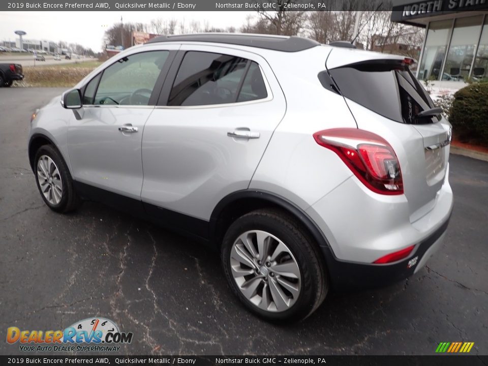 2019 Buick Encore Preferred AWD Quicksilver Metallic / Ebony Photo #3