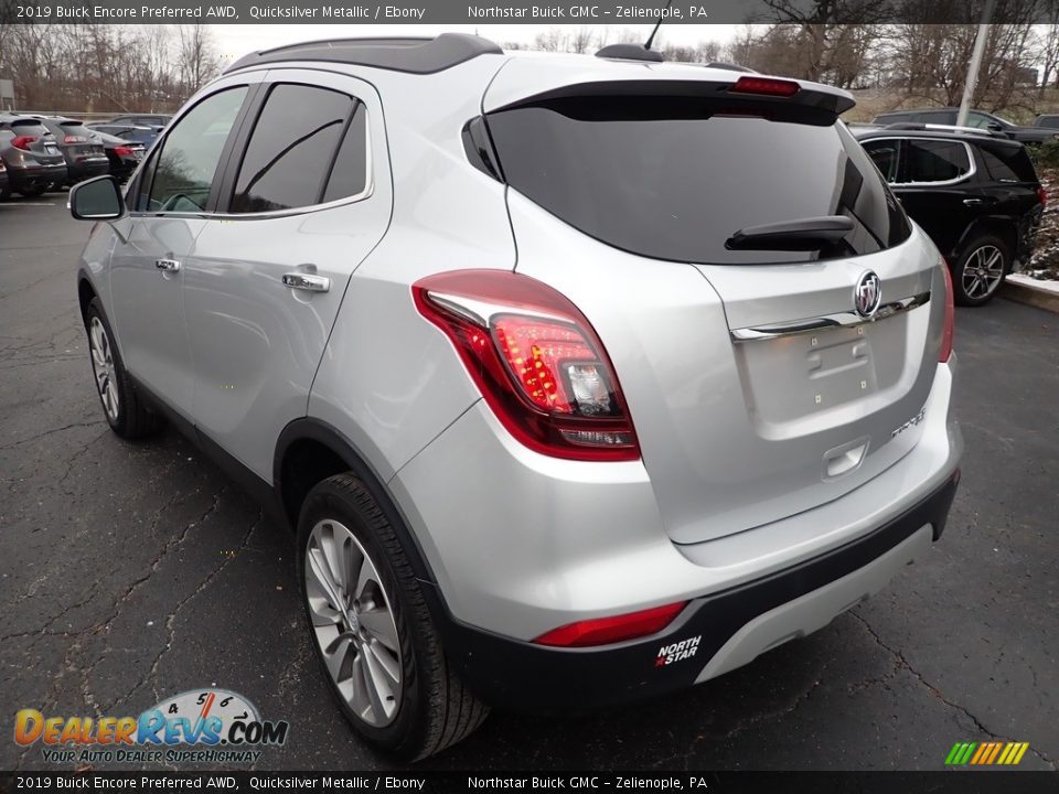 2019 Buick Encore Preferred AWD Quicksilver Metallic / Ebony Photo #4