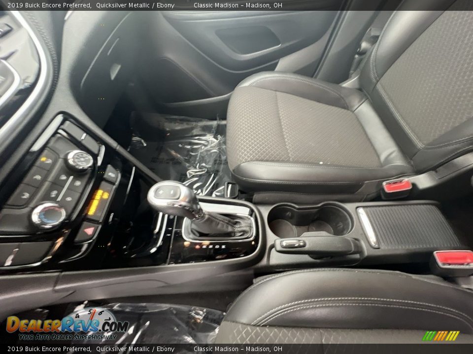 2019 Buick Encore Preferred Quicksilver Metallic / Ebony Photo #15