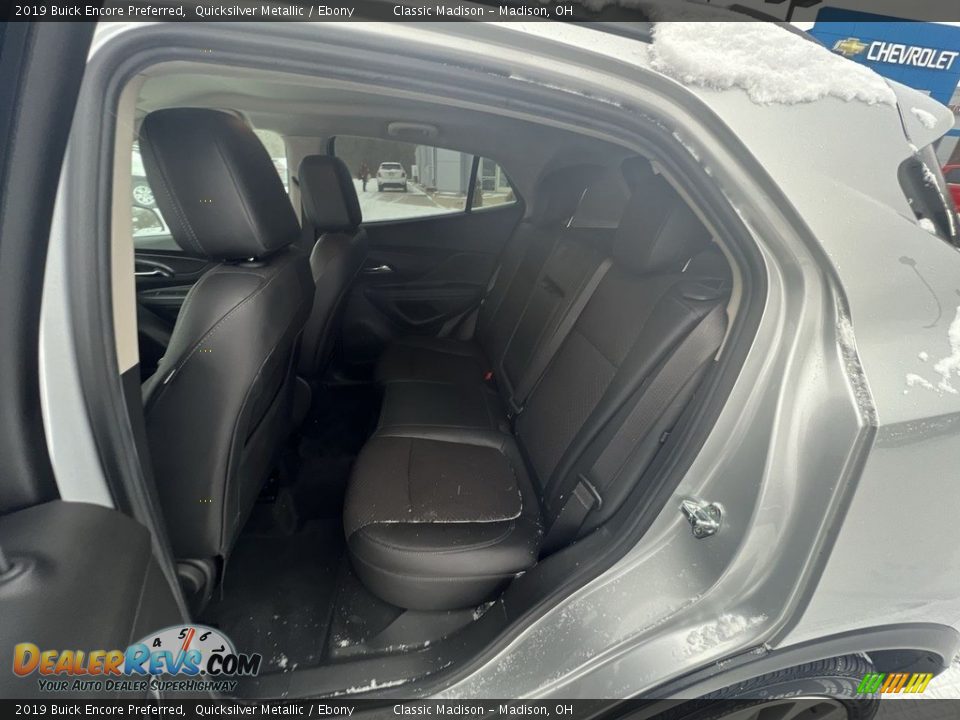 2019 Buick Encore Preferred Quicksilver Metallic / Ebony Photo #16