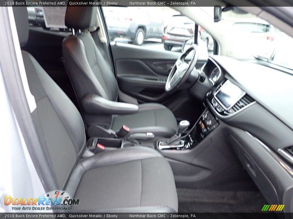 2019 Buick Encore Preferred AWD Quicksilver Metallic / Ebony Photo #15