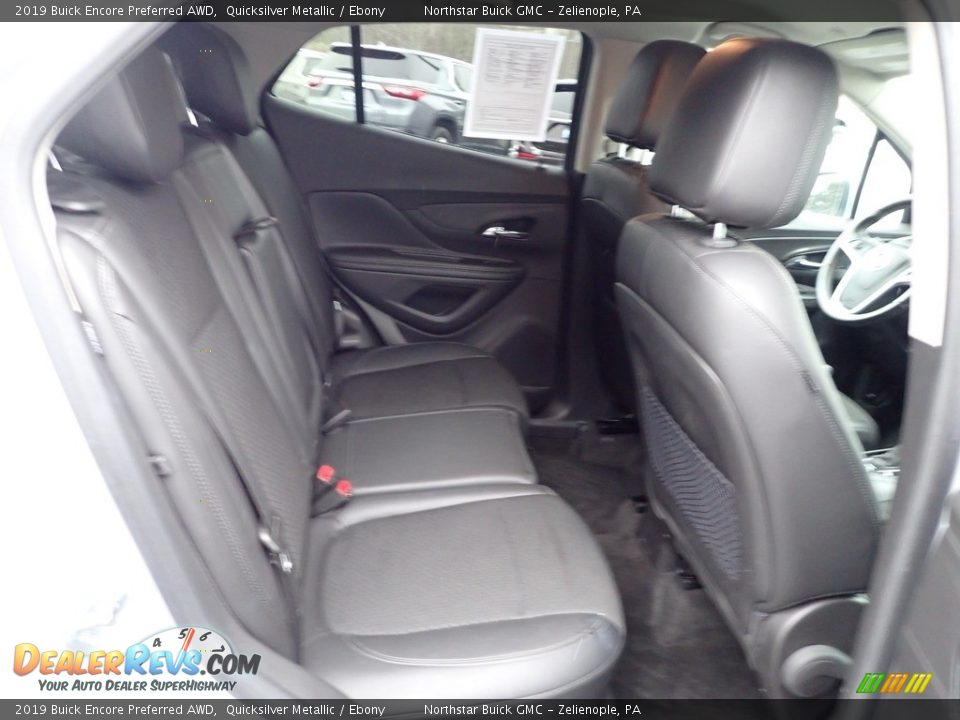 2019 Buick Encore Preferred AWD Quicksilver Metallic / Ebony Photo #16