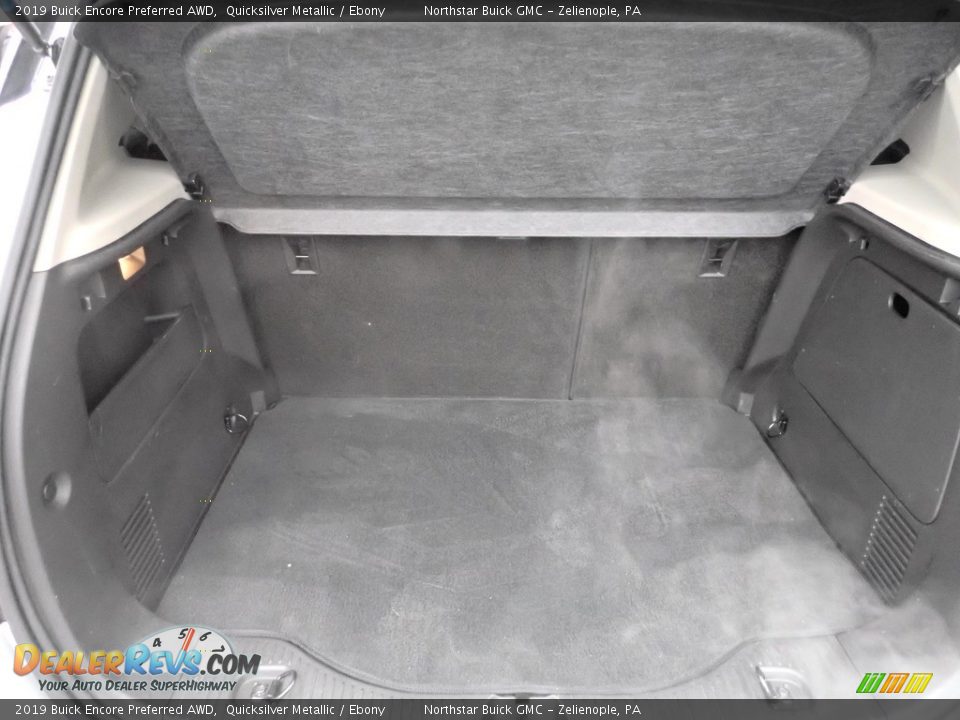 2019 Buick Encore Preferred AWD Quicksilver Metallic / Ebony Photo #17