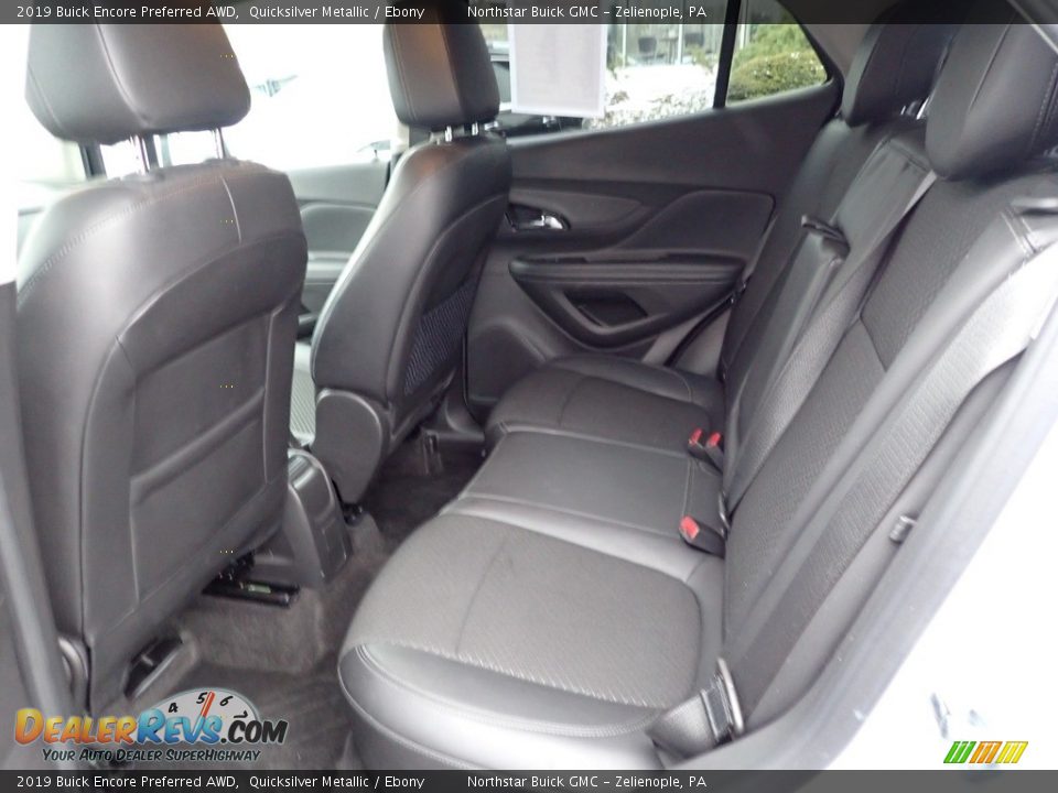 2019 Buick Encore Preferred AWD Quicksilver Metallic / Ebony Photo #18