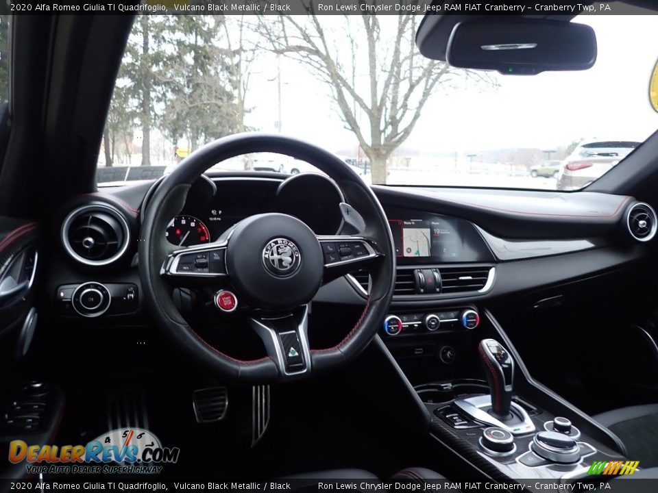 Dashboard of 2020 Alfa Romeo Giulia TI Quadrifoglio Photo #13