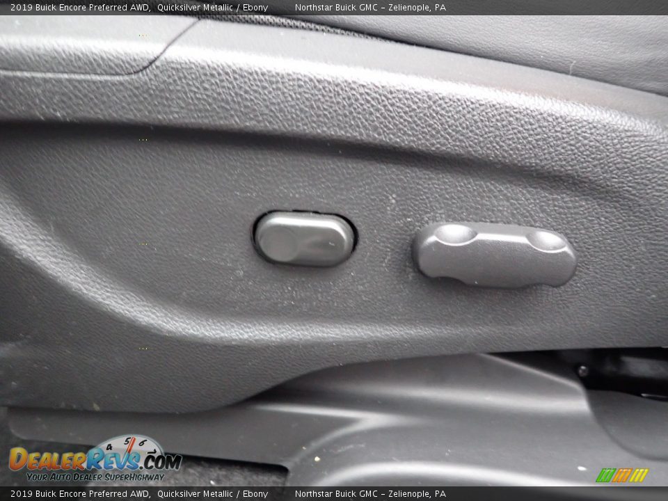 2019 Buick Encore Preferred AWD Quicksilver Metallic / Ebony Photo #21
